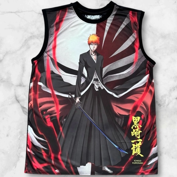 🆕Dynamic Anime Graphic Tank Top - Picture 2 of 11